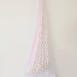 Aariro Thottil Net Combo - Pink Floral