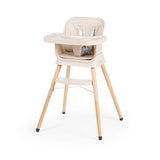 Growgether ORBIT 4-in-1 High Chair | 6-36 Months (Up to 15 kg) Beige