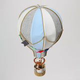 Kiyo Miyo Big Blue Hot Air Balloon Lamp