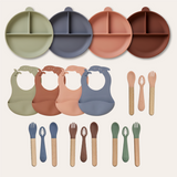 Dodo Baby Complete Feeding Set Green