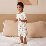 Bubz Bamboo Baby Co-rd Set - Soft Breathable Outfit - Wild Wonders