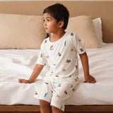Bubz Bamboo Baby Co-rd Set - Soft Breathable Outfit - Wild Wonders