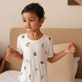 Bubz Bamboo Baby Co-rd Set - Soft Breathable Outfit - Wild Wonders