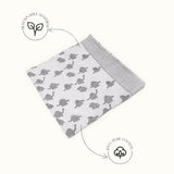 Dino Waffle Towel