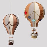 Kiyo Miyo Big Brown Hot Air Balloon Lamp