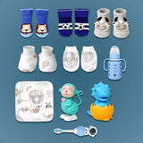 LSB Newborn Baby Boy Wooden Nautical House Gift Hamper (0-12 months)