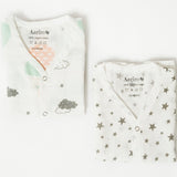Aariro Muslin Jabla set - Fly high (2 Pcs)