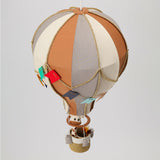 Kiyo Miyo Big Brown Hot Air Balloon Lamp