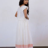Di & De Premium Handloom Ethnic Set Skirt & Top