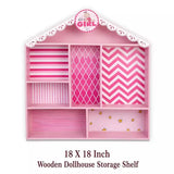 LSB Newborn Baby Girl Wooden Dollhouse Gift Hamper (0-12 months)
