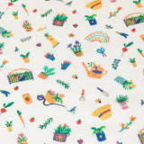 Zookeeper Ribbons And Flowers Sheet And Shams Set