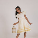 Di & De Premium Kerala Handloom Frock