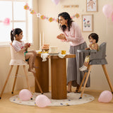 Growgether ORBIT 4-in-1 High Chair | 6-36 Months (Up to 15 kg) Beige