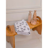 Dino Waffle Towel