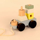 Playbox Ship Pull Toy