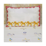 Masaya Single Bed Set - I am going to the Circus - Pink
