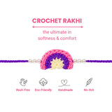 Babies Of Wonder Rainbow Rakhi - Pink