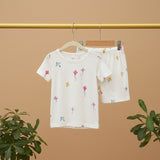 Bubz Bamboo Baby Co-rd Set - Soft Breathable Outfit - Kites
