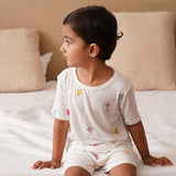 Bubz Bamboo Baby Co-rd Set - Soft Breathable Outfit - Kites