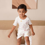 Bubz Bamboo Baby Co-rd Set - Soft Breathable Outfit - Kites