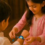 Babies Of Wonder Rainbow Rakhi - Blue