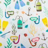 Zookeeper Sailor Goes To Sea Bed Sheet And Shams Set