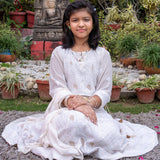 Little Awadh The Noor Chikankari Lehenga
