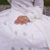 Little Awadh The Noor Chikankari Lehenga