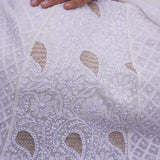 Little Awadh The Noor Chikankari Lehenga