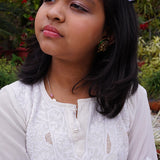 Little Awadh The Noor Chikankari Lehenga