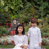 Little Awadh The Noor Chikankari Lehenga