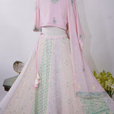 Little Awadh The Rangmahal Lehenga