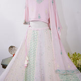 Little Awadh The Rangmahal Lehenga