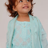 Sky Blue Kurta Set