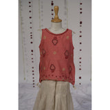 Little Awadh Amber Ambi Sharara Set