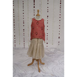 Little Awadh Amber Ambi Sharara Set