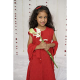 Full Embroidered Chikan Kurta Sharara Set