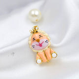 Lion Broach