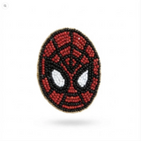 Little Pink Llama Amazing Spider Man-Brooch