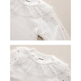 Yellow Duck Dungaree with White Frill T-shirt, 2 Pcs Clothing Set For Toddlers And Kids