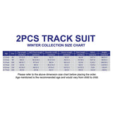 BrownBear 3DEars 2pcs Sherpa Winter Tracksuit Set for Kids