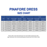 Cream Quilted Pinafore Dress with Inner Top for Girls