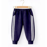 Navy Squirrel Tracksuit Set for Kids
