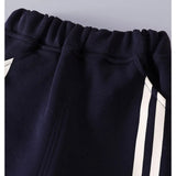 Navy Squirrel Tracksuit Set for Kids