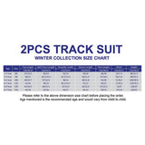 Navy Squirrel Tracksuit Set for Kids