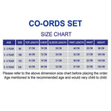 2 Pcs Olive Quilted Puffer Winter Jacket with Pants Co-ords set for Kids