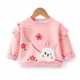 Pink Wink Bunny Tracksuit Set for Kids