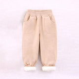 3 Pcs Winter Set, Beige Brown Paw, Hoodie, tshirt & Pants for Kids, Winterwear