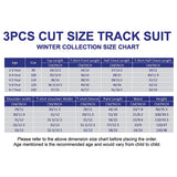 3 Pcs Set,Beige Teddy Knitted Vest,Checkered Shirt,& Pants for Kids