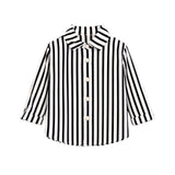 3 Pcs Set,Grey Zig Zag Textured Vest,Shirt & Pants for Kids